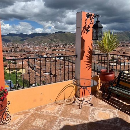 Hostal Qolqampata Cuzco Eksteriør bilde