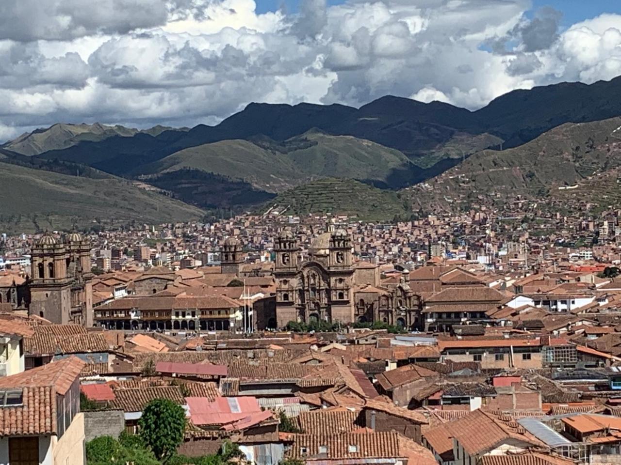 Hostal Qolqampata Cuzco Eksteriør bilde